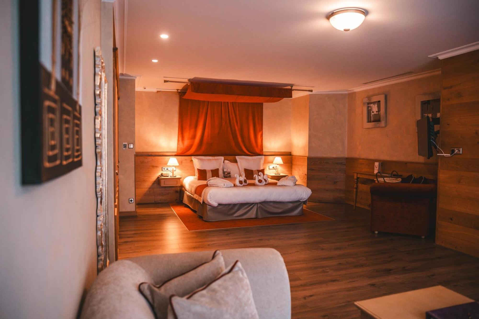 Les Violettes Hotel & Spa Jungholtz Zewnętrze zdjęcie