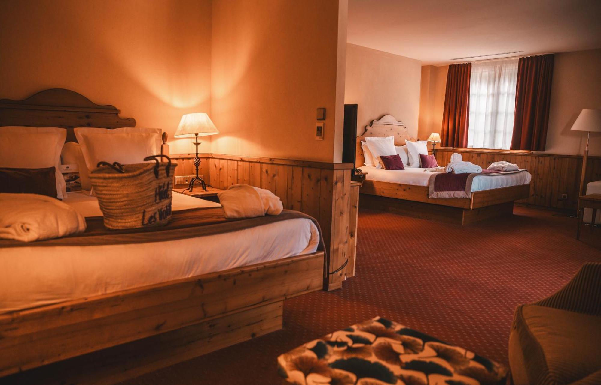 Les Violettes Hotel & Spa Jungholtz Zewnętrze zdjęcie