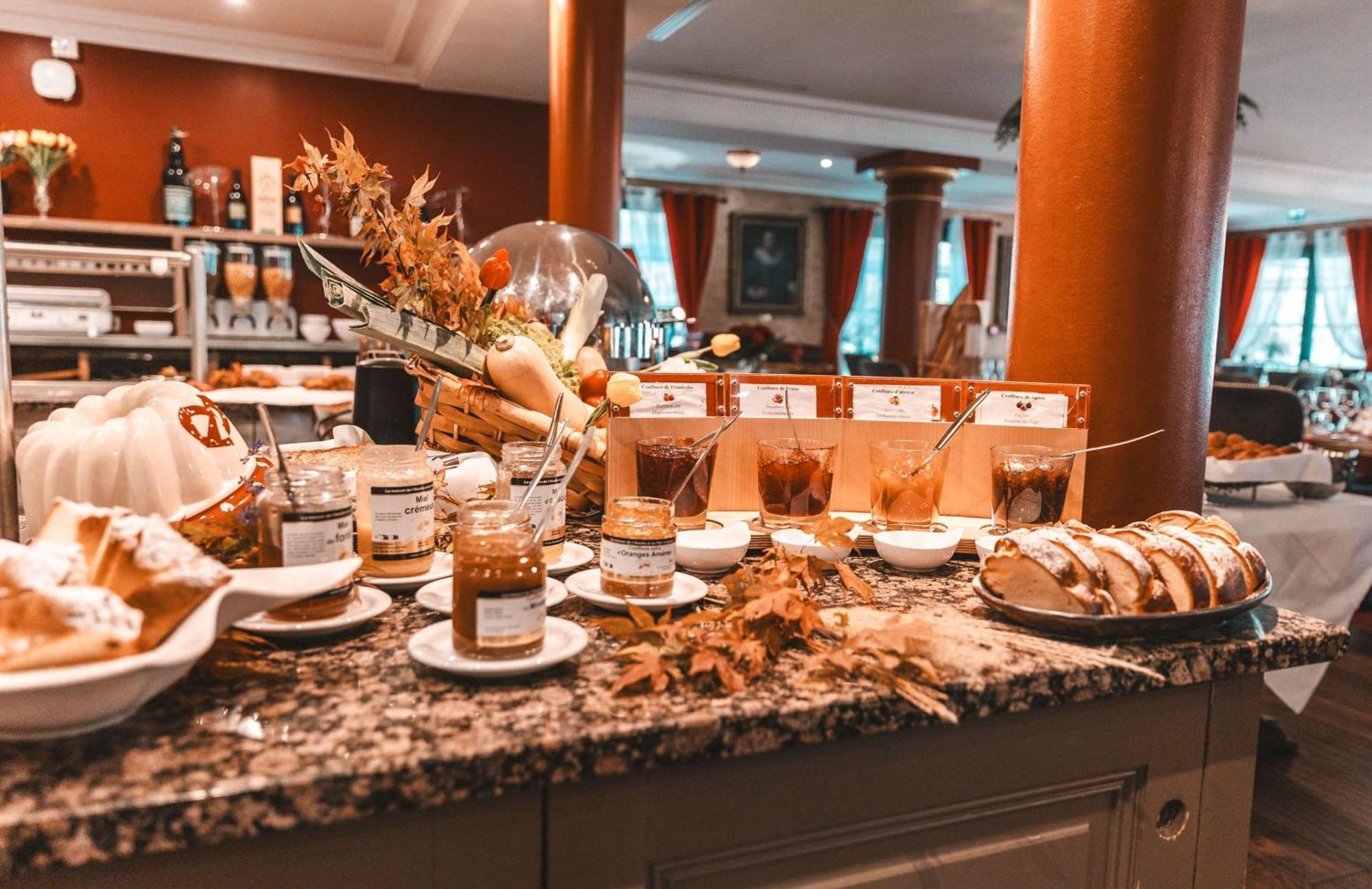 Les Violettes Hotel & Spa Jungholtz Zewnętrze zdjęcie