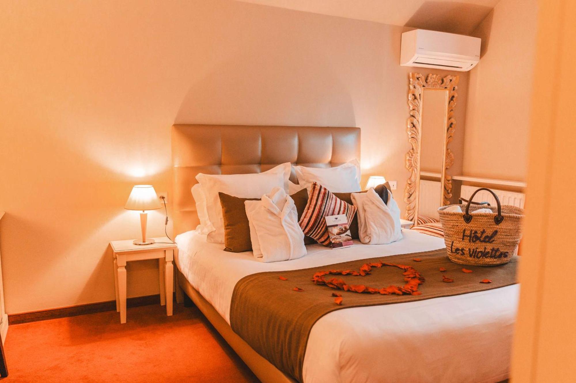 Les Violettes Hotel & Spa Jungholtz Zewnętrze zdjęcie