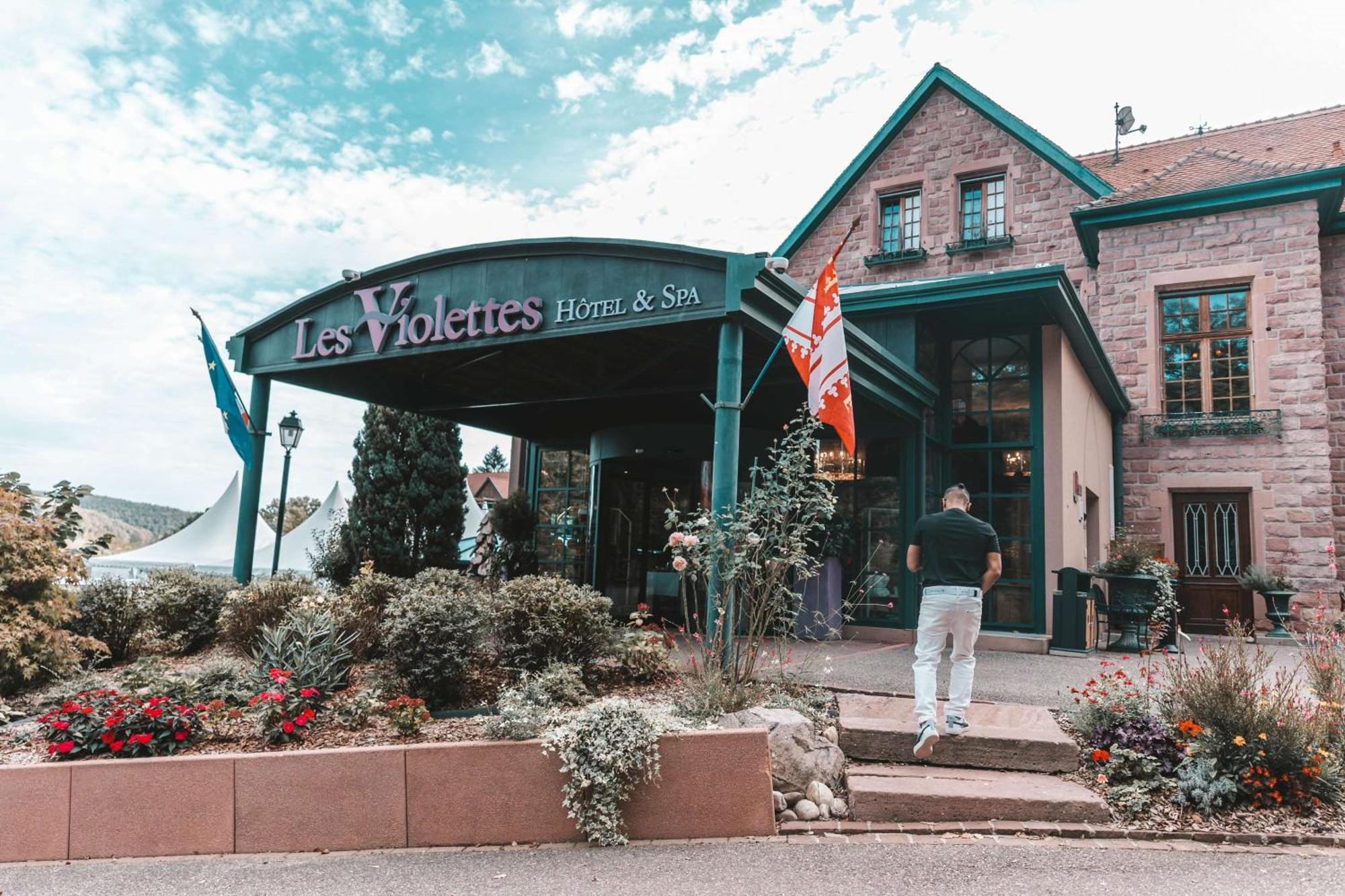 Les Violettes Hotel & Spa Jungholtz Zewnętrze zdjęcie