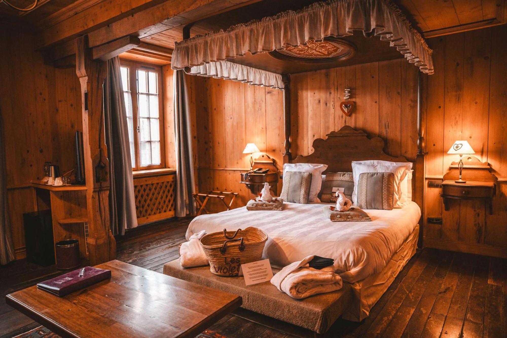 Les Violettes Hotel & Spa Jungholtz Zewnętrze zdjęcie