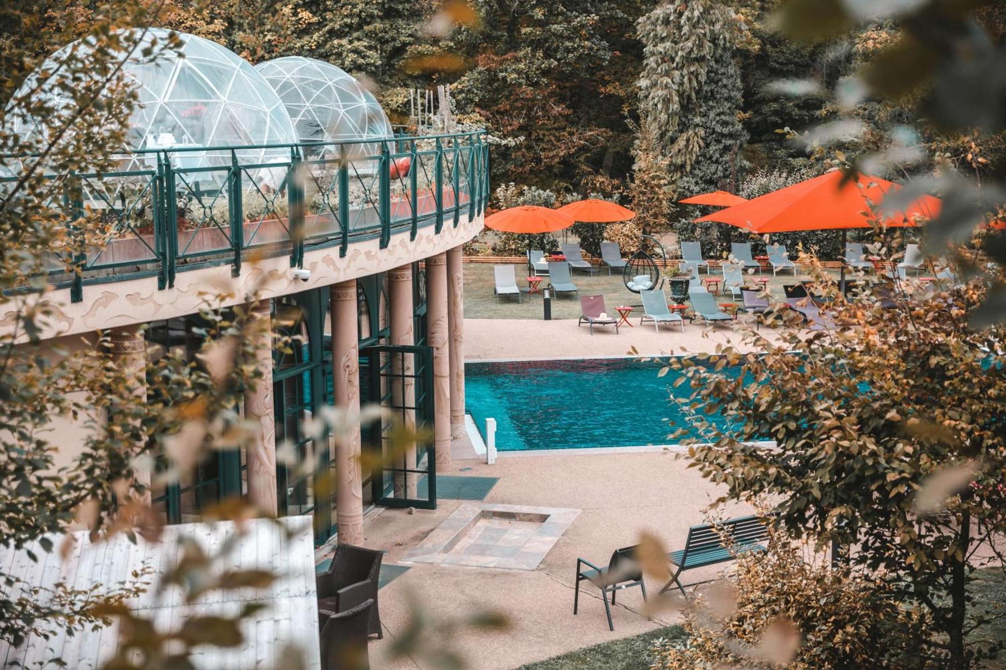 Les Violettes Hotel & Spa Jungholtz Zewnętrze zdjęcie