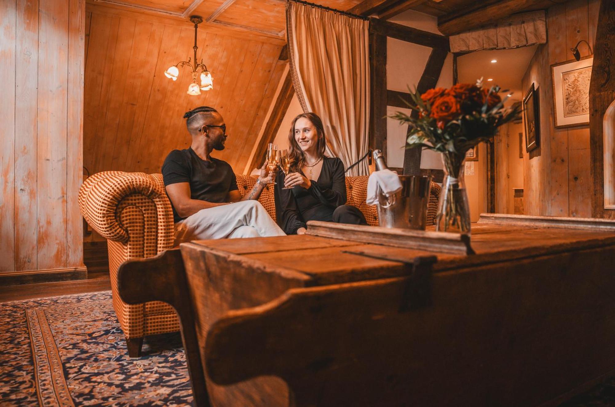 Les Violettes Hotel & Spa Jungholtz Zewnętrze zdjęcie
