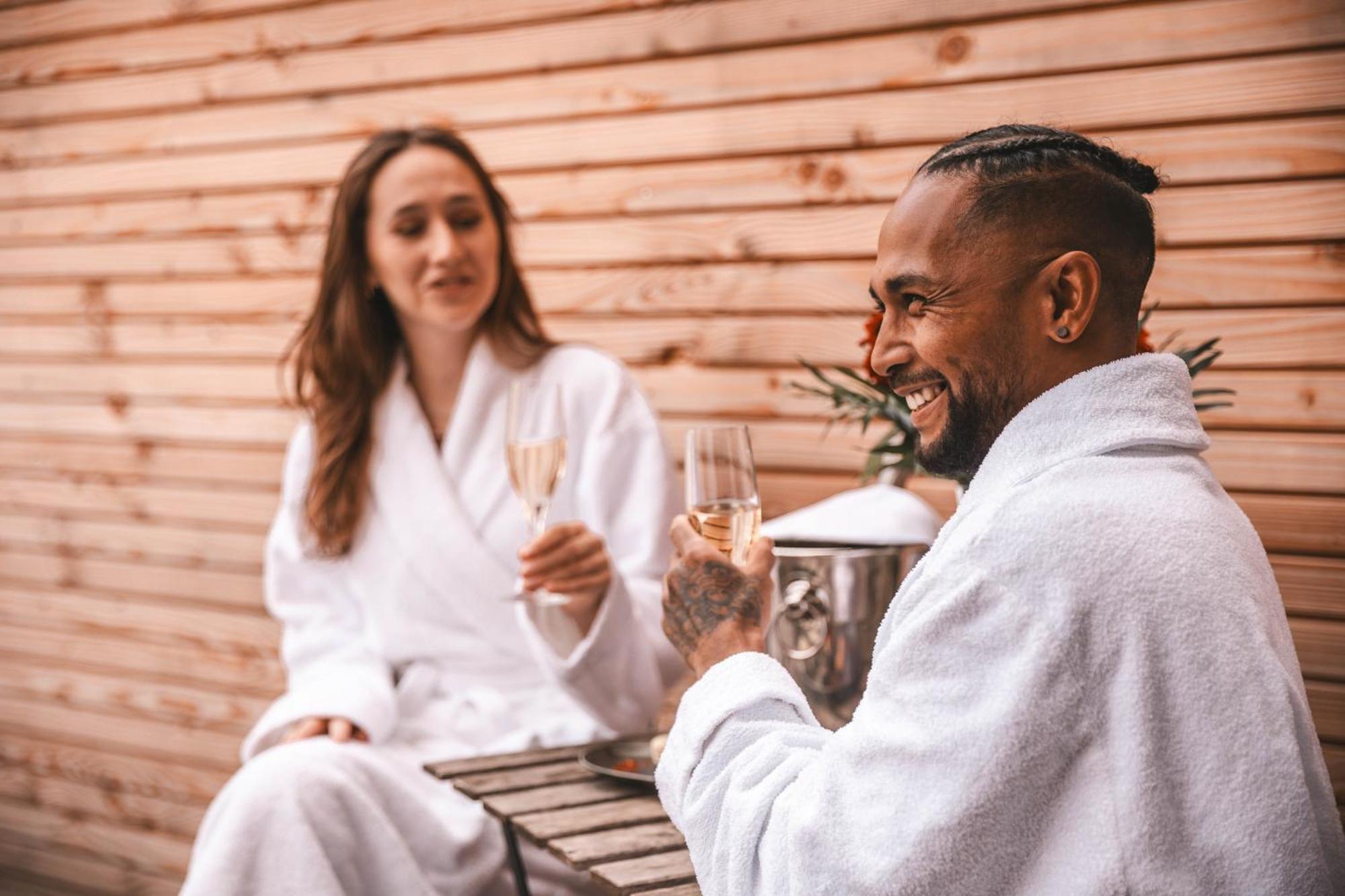 Les Violettes Hotel & Spa Jungholtz Zewnętrze zdjęcie