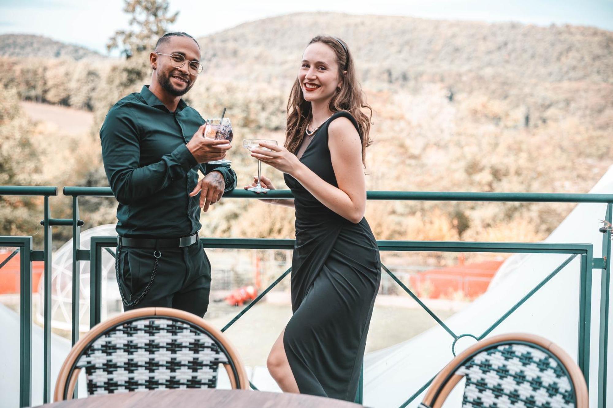 Les Violettes Hotel & Spa Jungholtz Zewnętrze zdjęcie