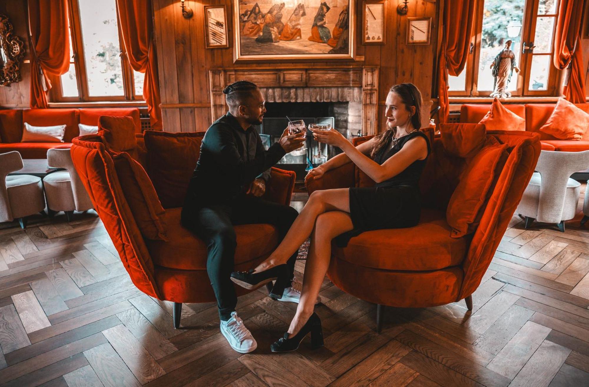Les Violettes Hotel & Spa Jungholtz Zewnętrze zdjęcie