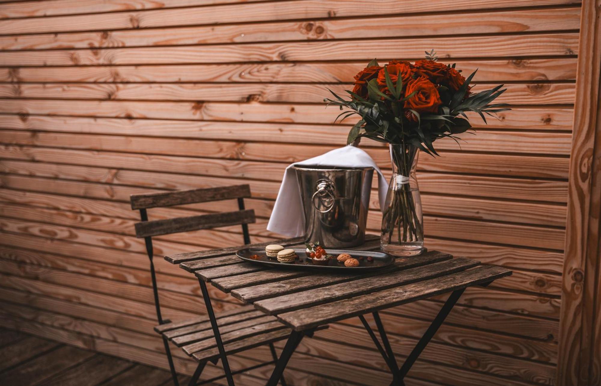 Les Violettes Hotel & Spa Jungholtz Zewnętrze zdjęcie