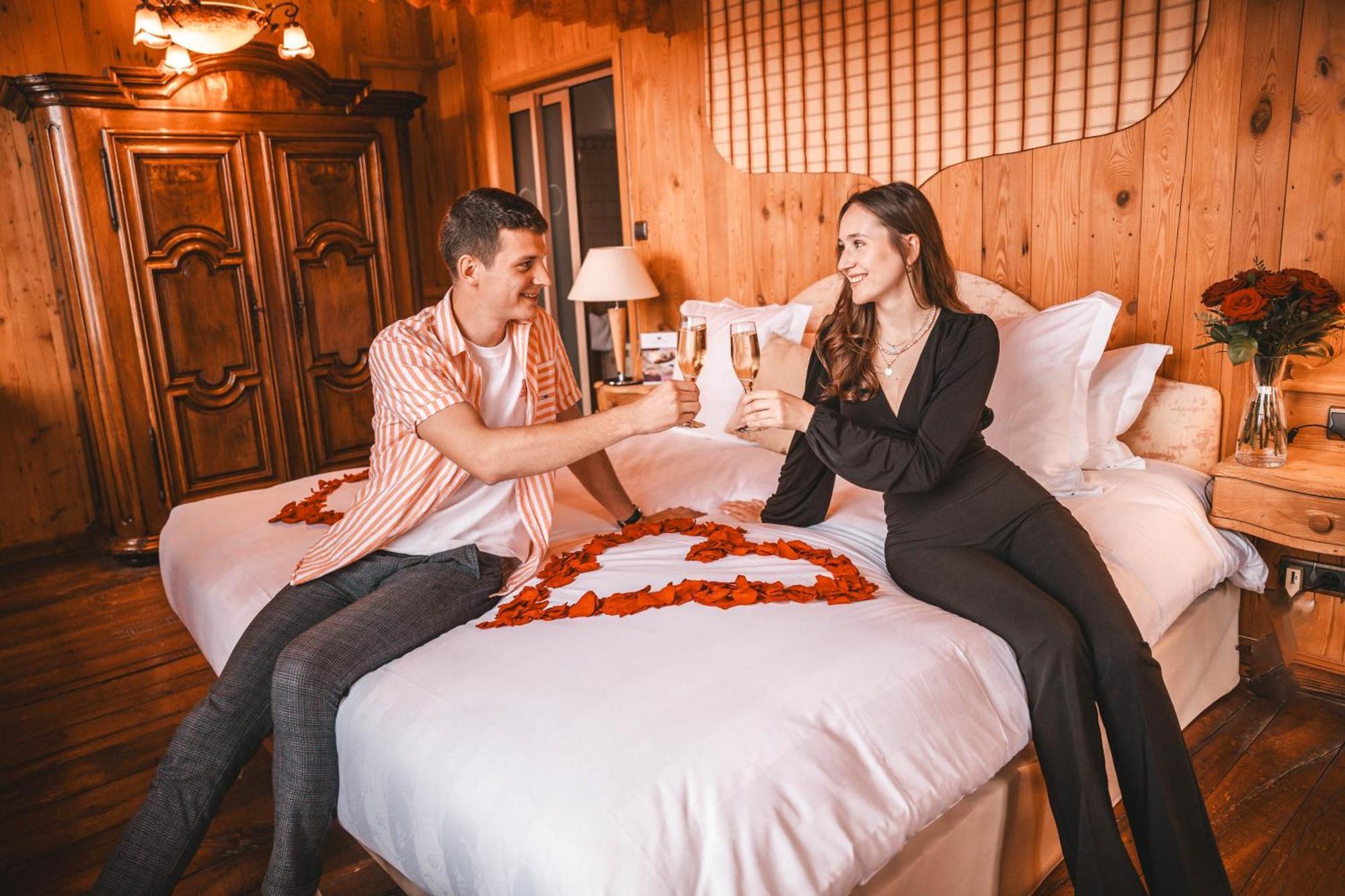 Les Violettes Hotel & Spa Jungholtz Zewnętrze zdjęcie