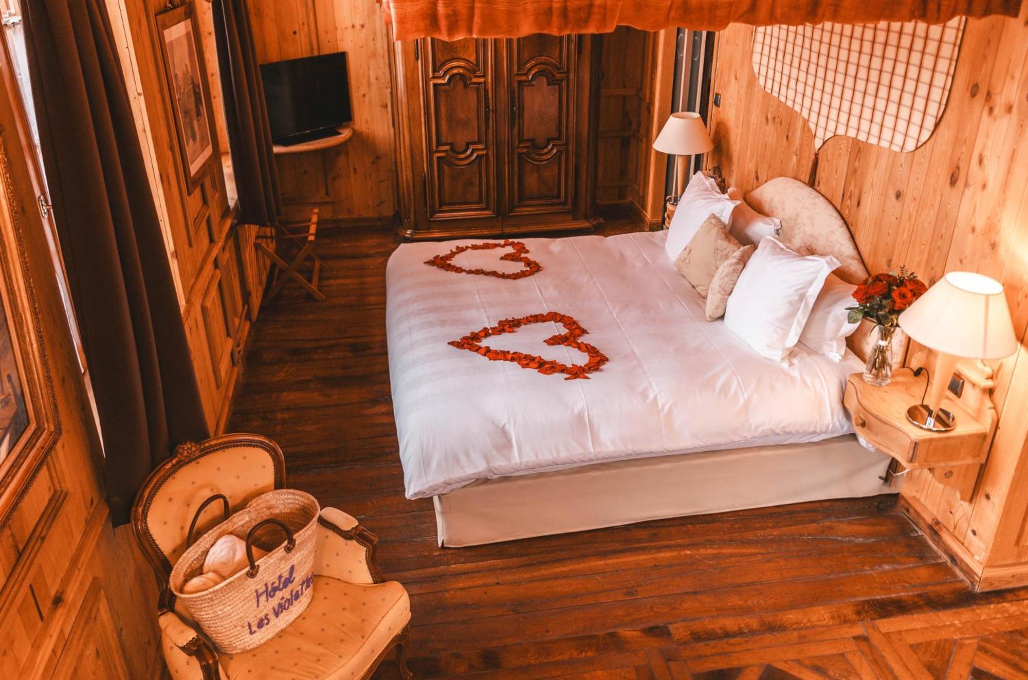 Les Violettes Hotel & Spa Jungholtz Zewnętrze zdjęcie