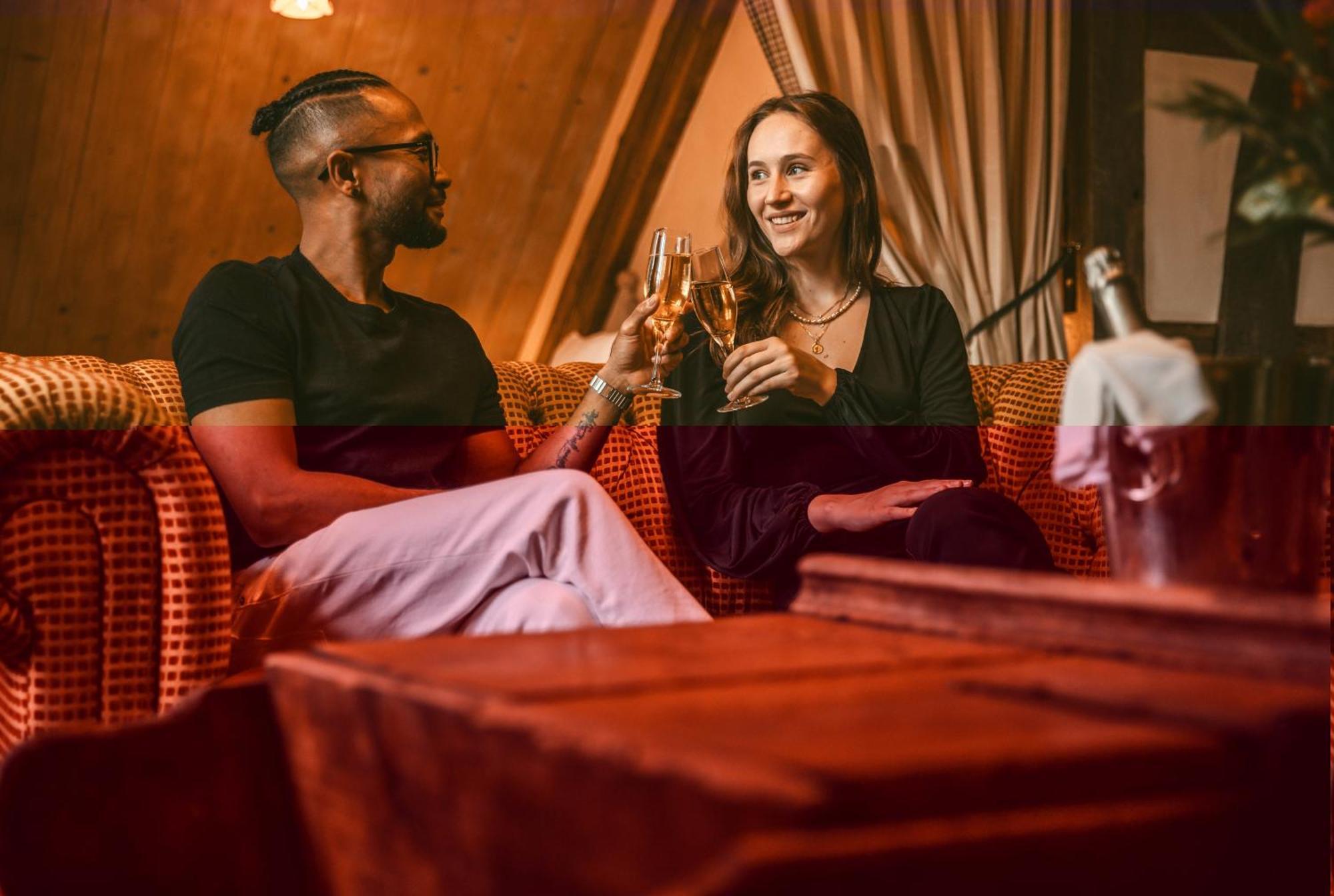 Les Violettes Hotel & Spa Jungholtz Zewnętrze zdjęcie