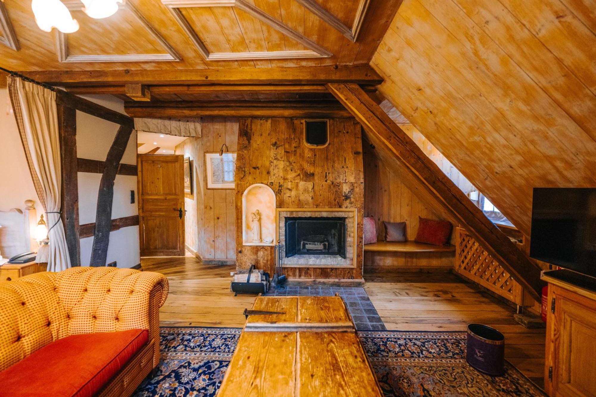 Les Violettes Hotel & Spa Jungholtz Zewnętrze zdjęcie