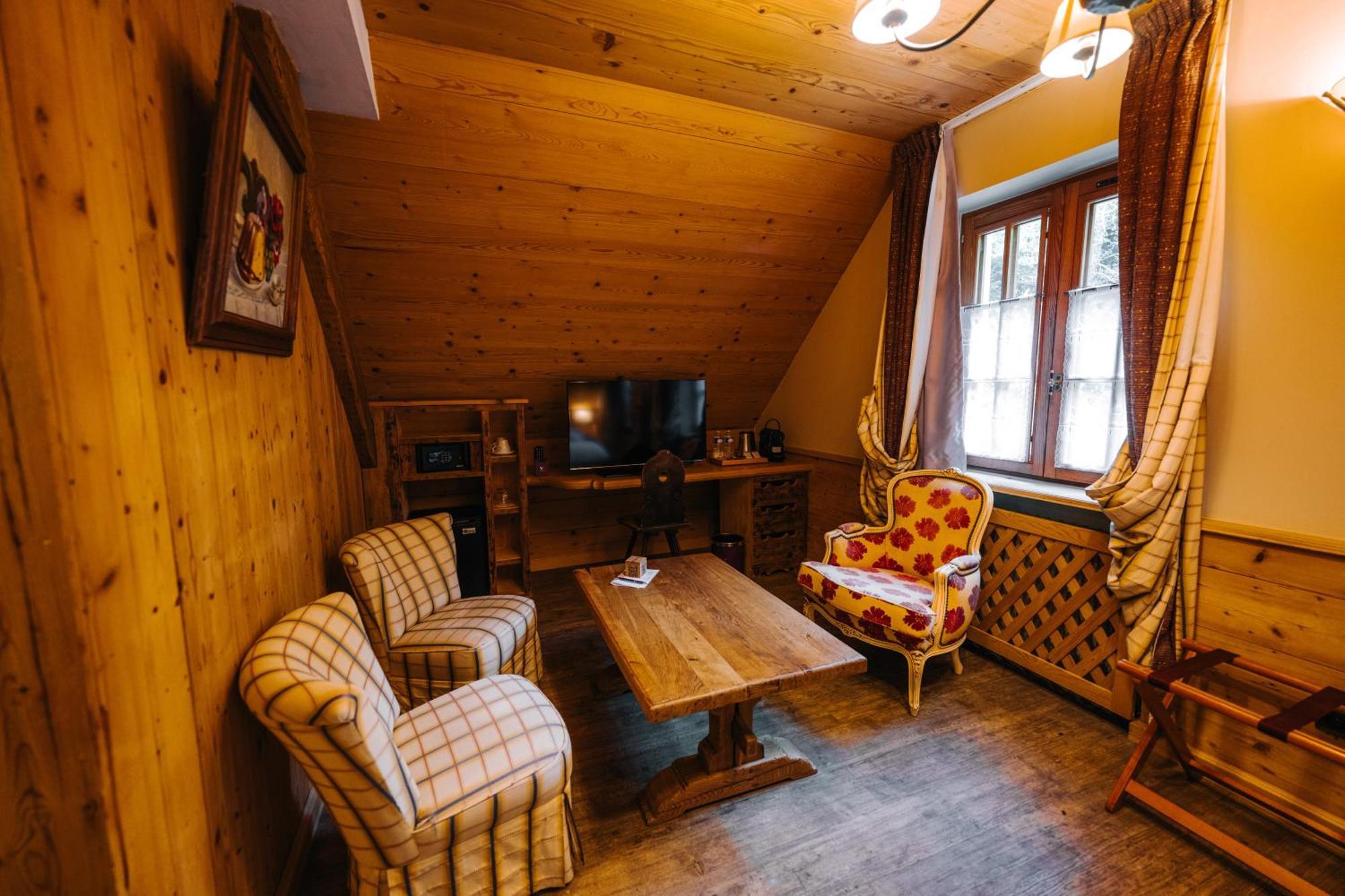 Les Violettes Hotel & Spa Jungholtz Zewnętrze zdjęcie