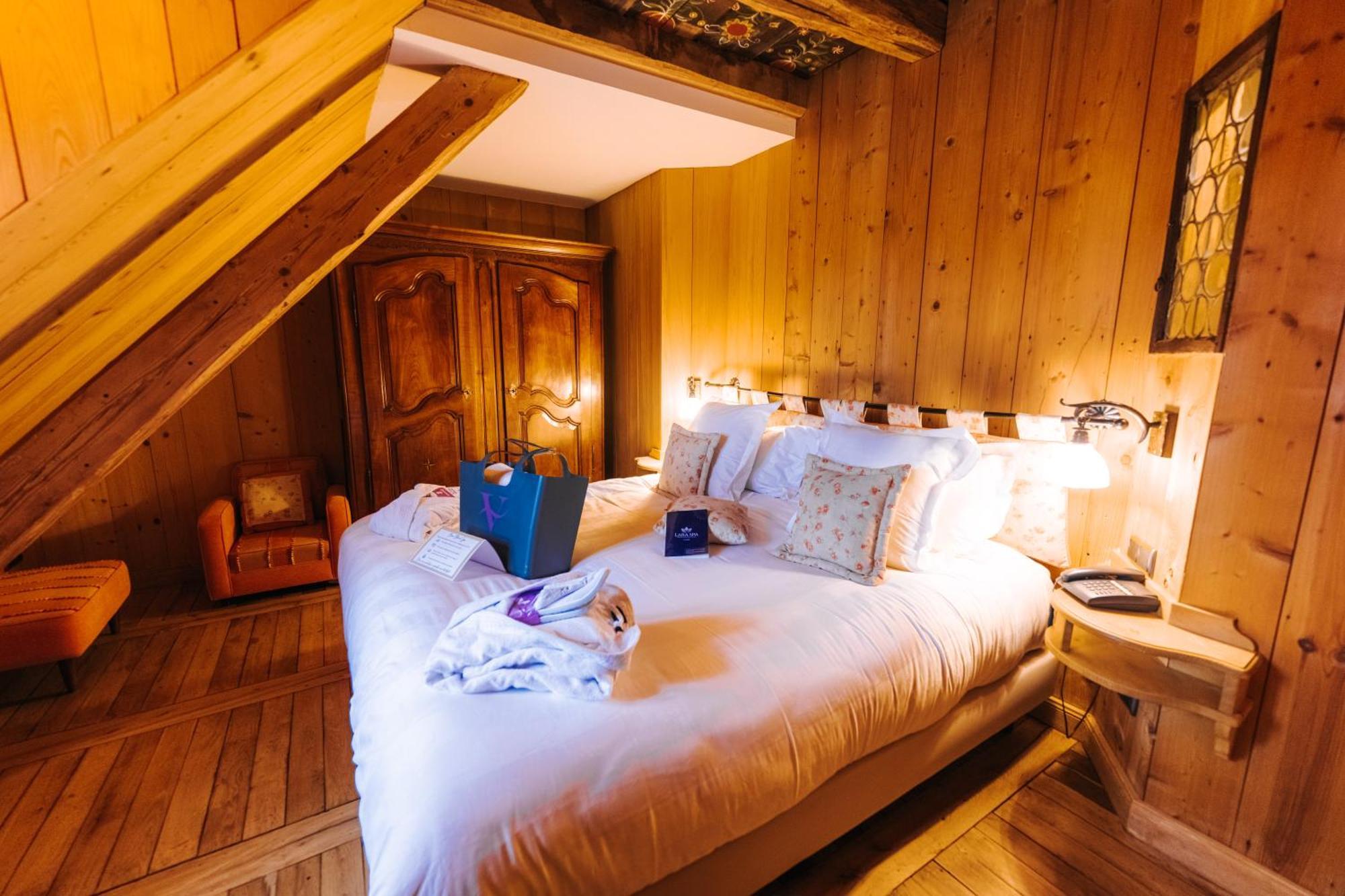 Les Violettes Hotel & Spa Jungholtz Zewnętrze zdjęcie