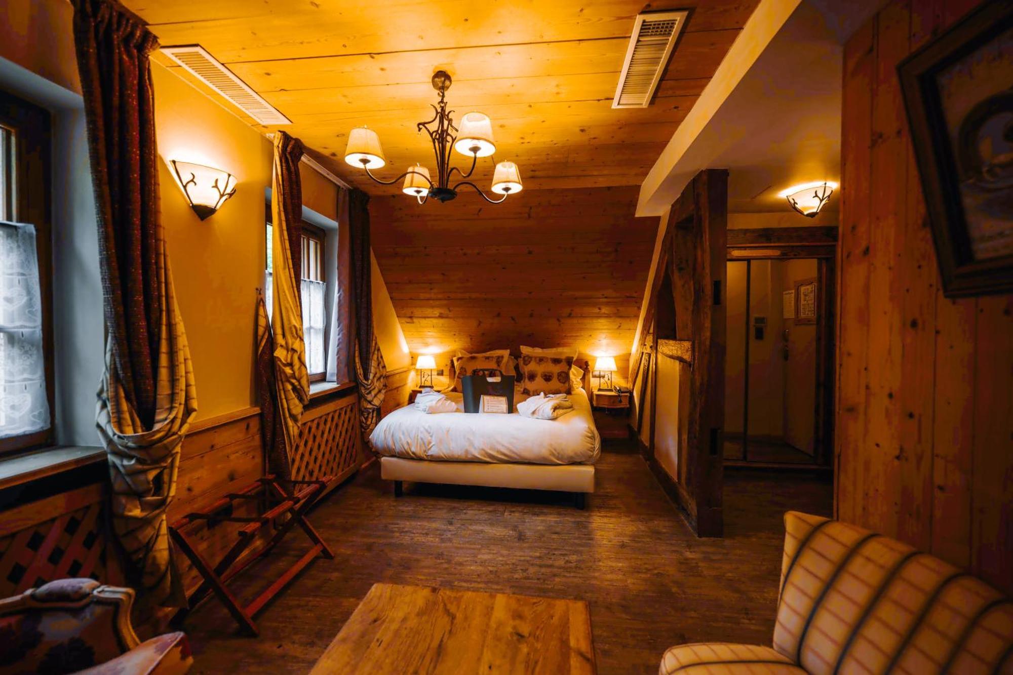 Les Violettes Hotel & Spa Jungholtz Zewnętrze zdjęcie