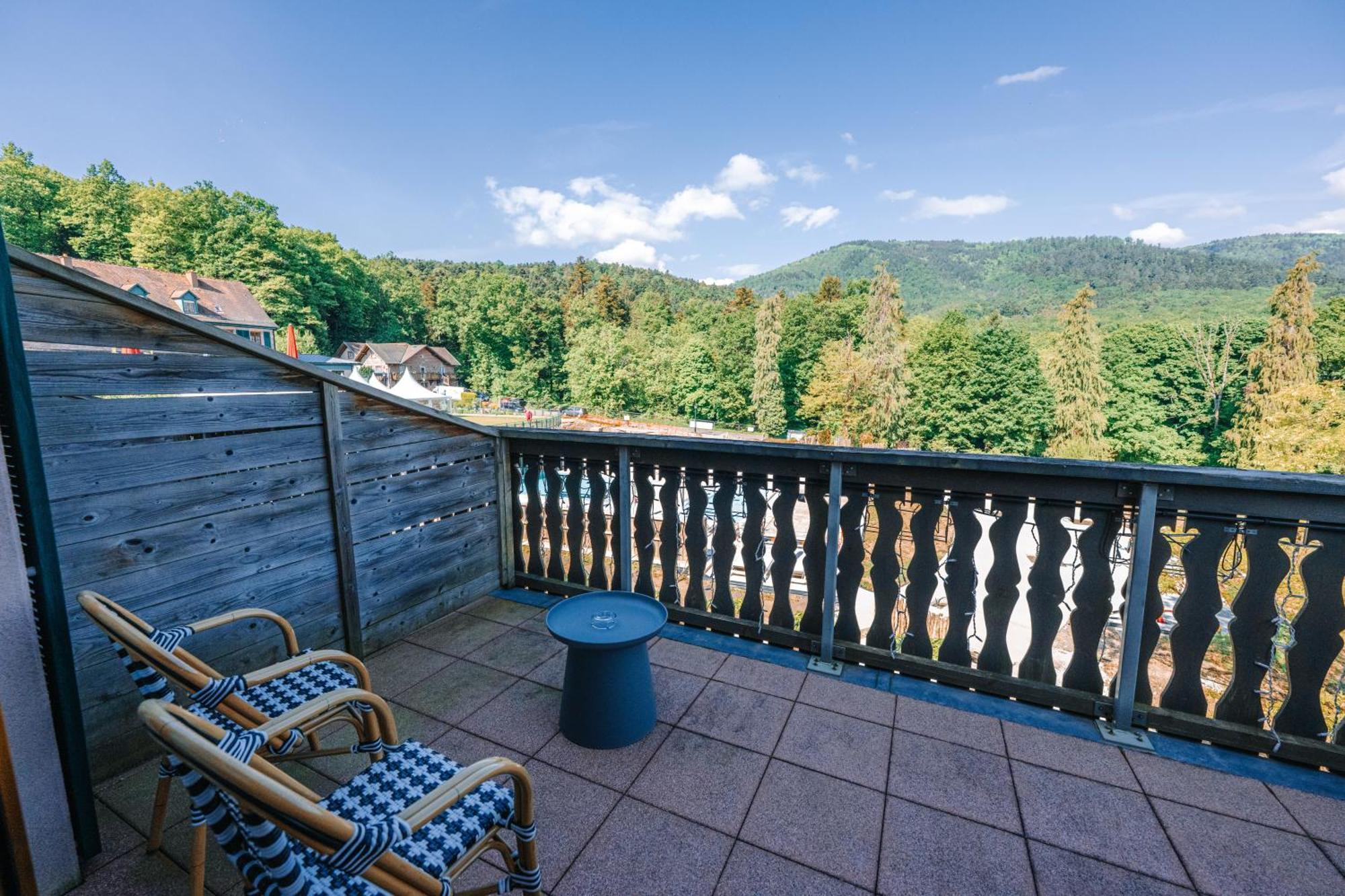 Les Violettes Hotel & Spa Jungholtz Zewnętrze zdjęcie
