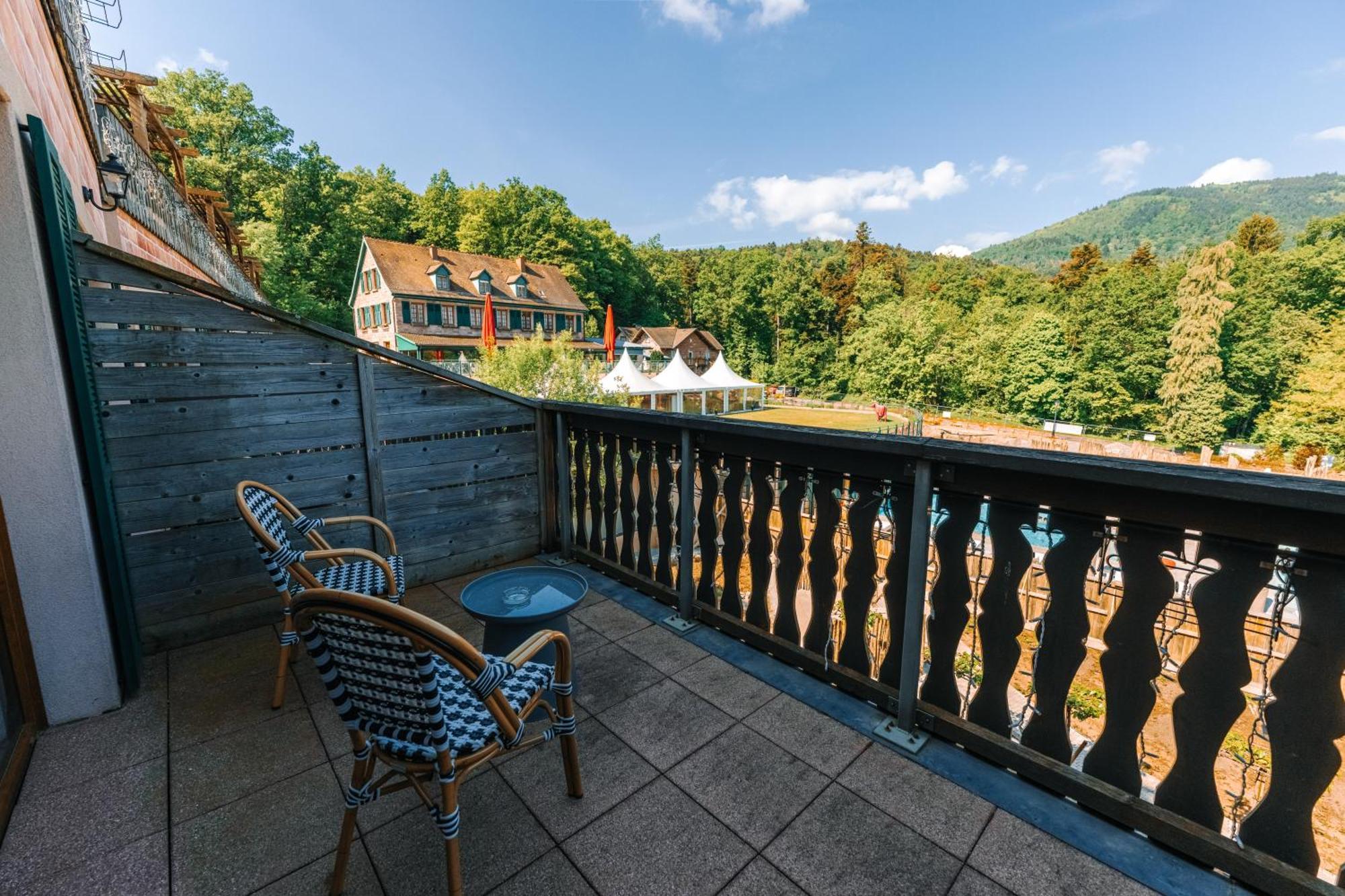 Les Violettes Hotel & Spa Jungholtz Zewnętrze zdjęcie