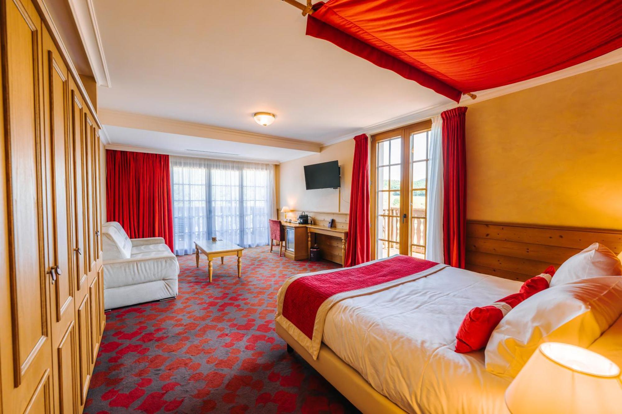 Les Violettes Hotel & Spa Jungholtz Zewnętrze zdjęcie