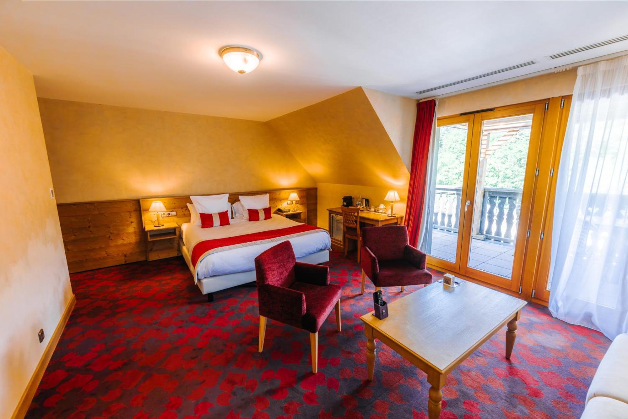 Les Violettes Hotel & Spa Jungholtz Zewnętrze zdjęcie