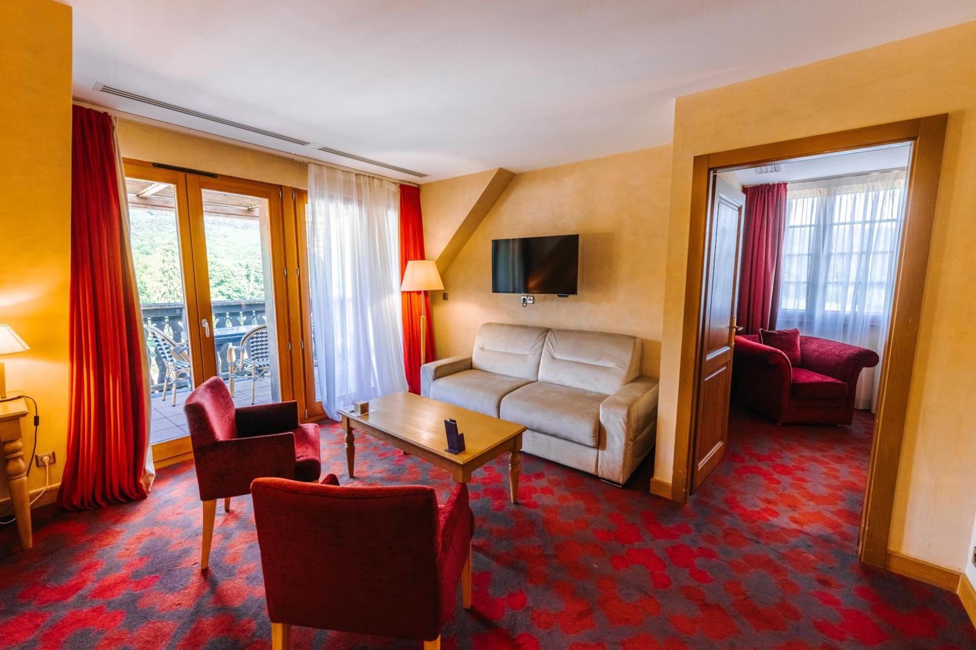 Les Violettes Hotel & Spa Jungholtz Zewnętrze zdjęcie